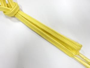 未使用品　正絹　手組帯締め